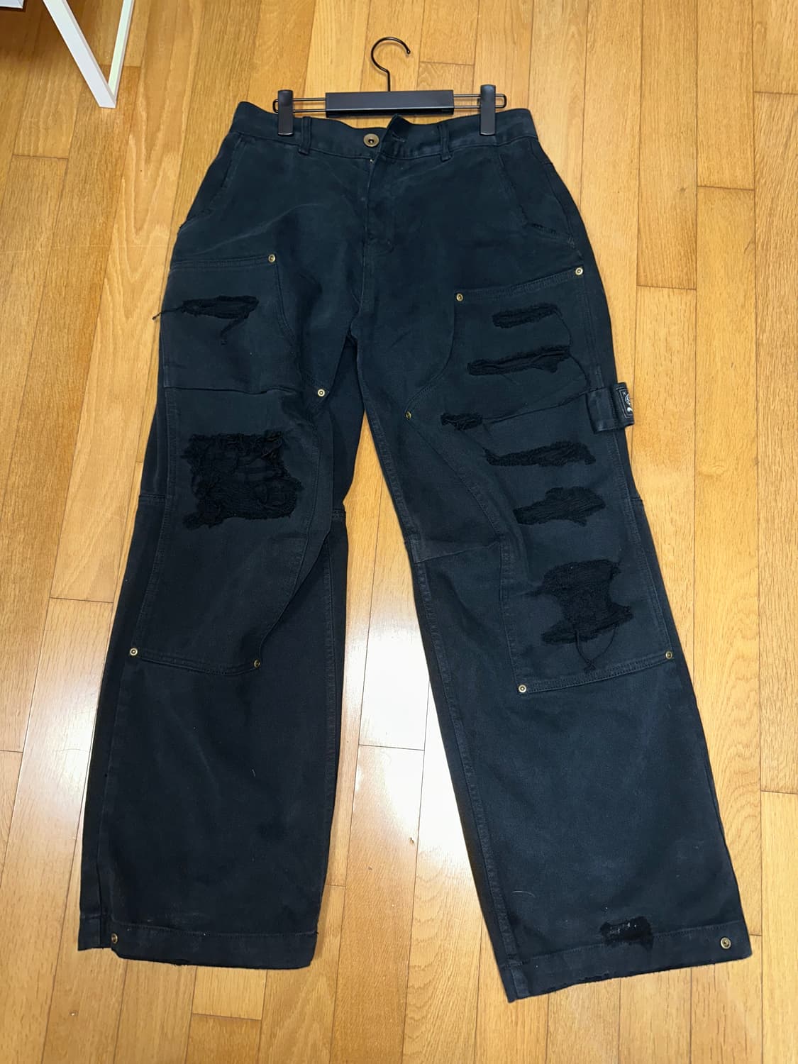 Etce 더블니 디스트로이드팬츠 상품이미지1