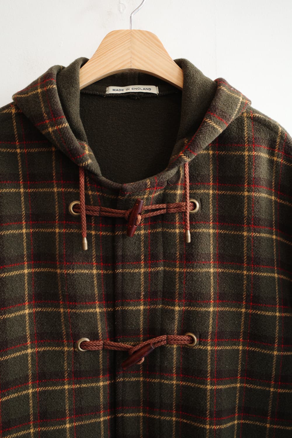 GLOVERALL 글로버올 울&캐시미어 더플코트 상품이미지2