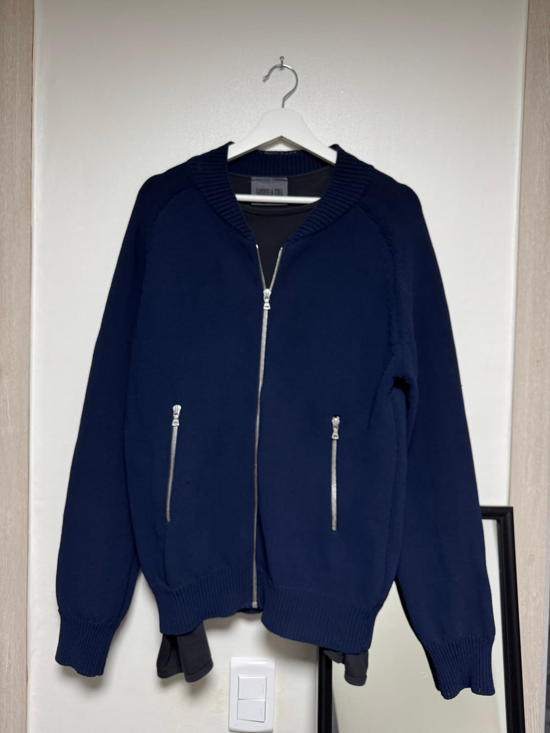 아워레가시 니트 집업 상품이미지4