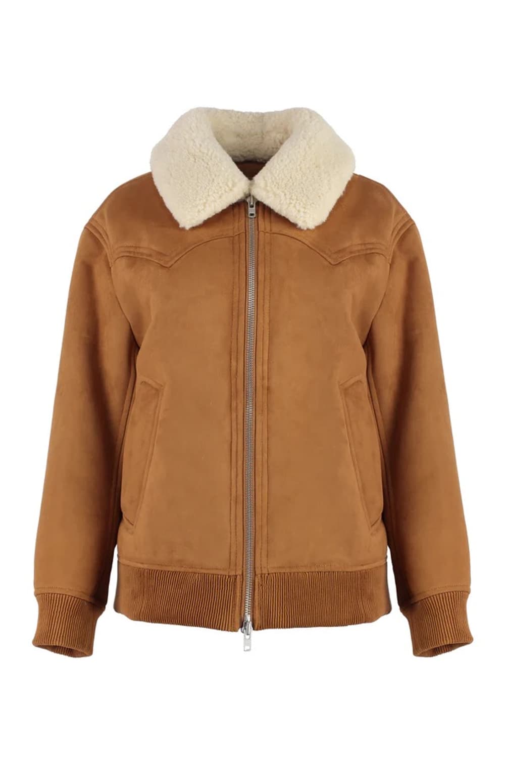 스탠드스스튜디오 시어링 퍼자켓 상품이미지4