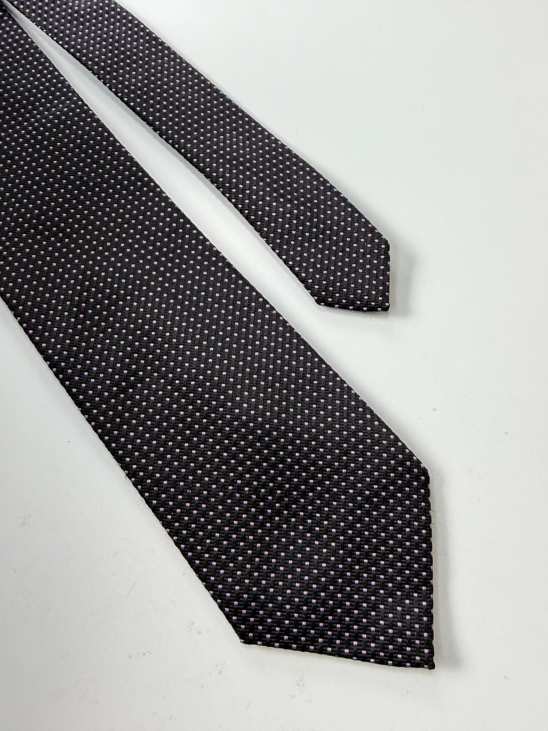 G FRERE 실크 넥타이 8cm 상품이미지4