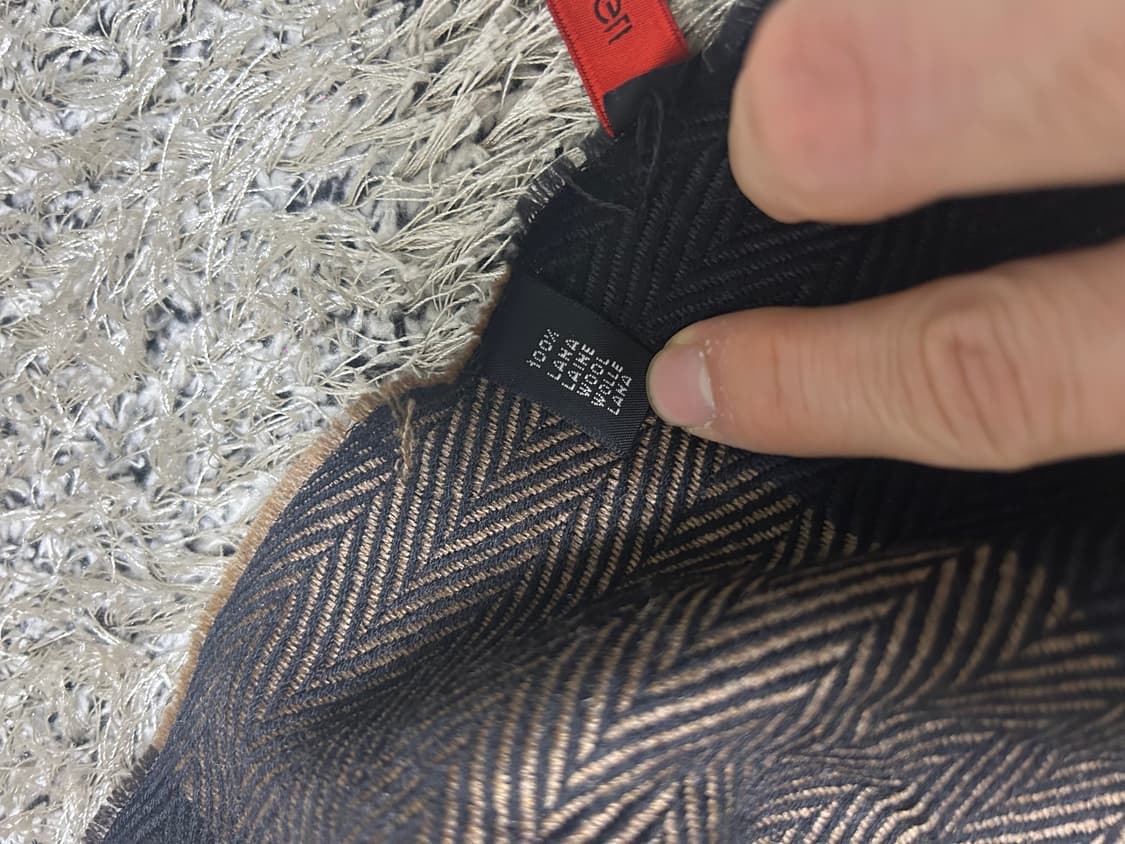 romeo gigli 이태리제 울 목도리 상품이미지3