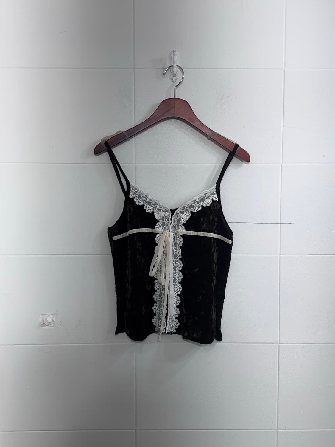 뮤트 핑크 브라운 하치깔 가디언 프레피 코디세트 상품이미지4