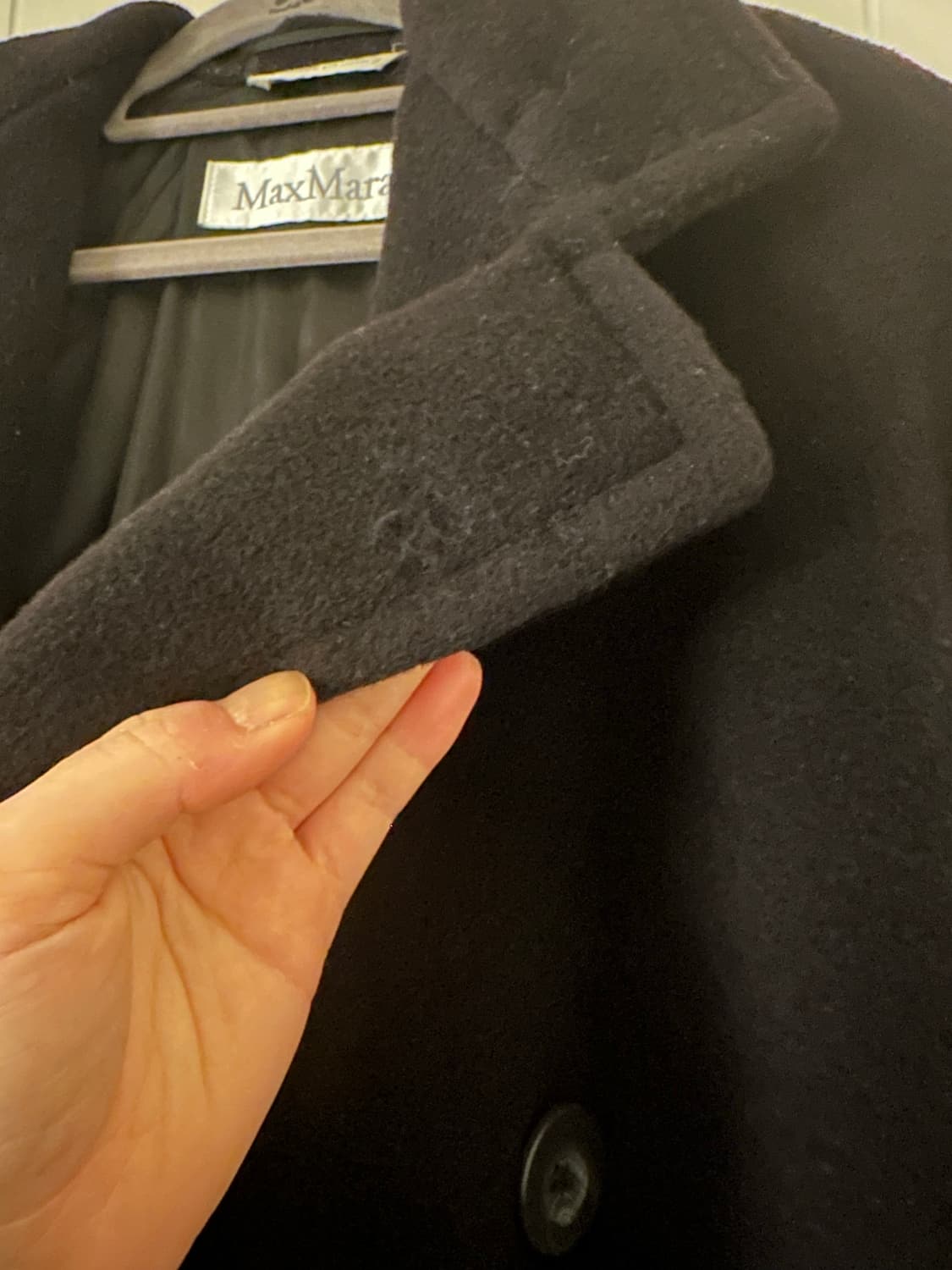 막스마라 마담 코트 101801 아이콘 롱 오버사이즈 코트 상품이미지9