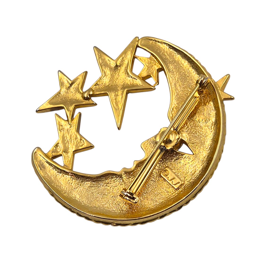 70s 미국 코스튬 브라스 밤하늘 브로치 상품이미지4