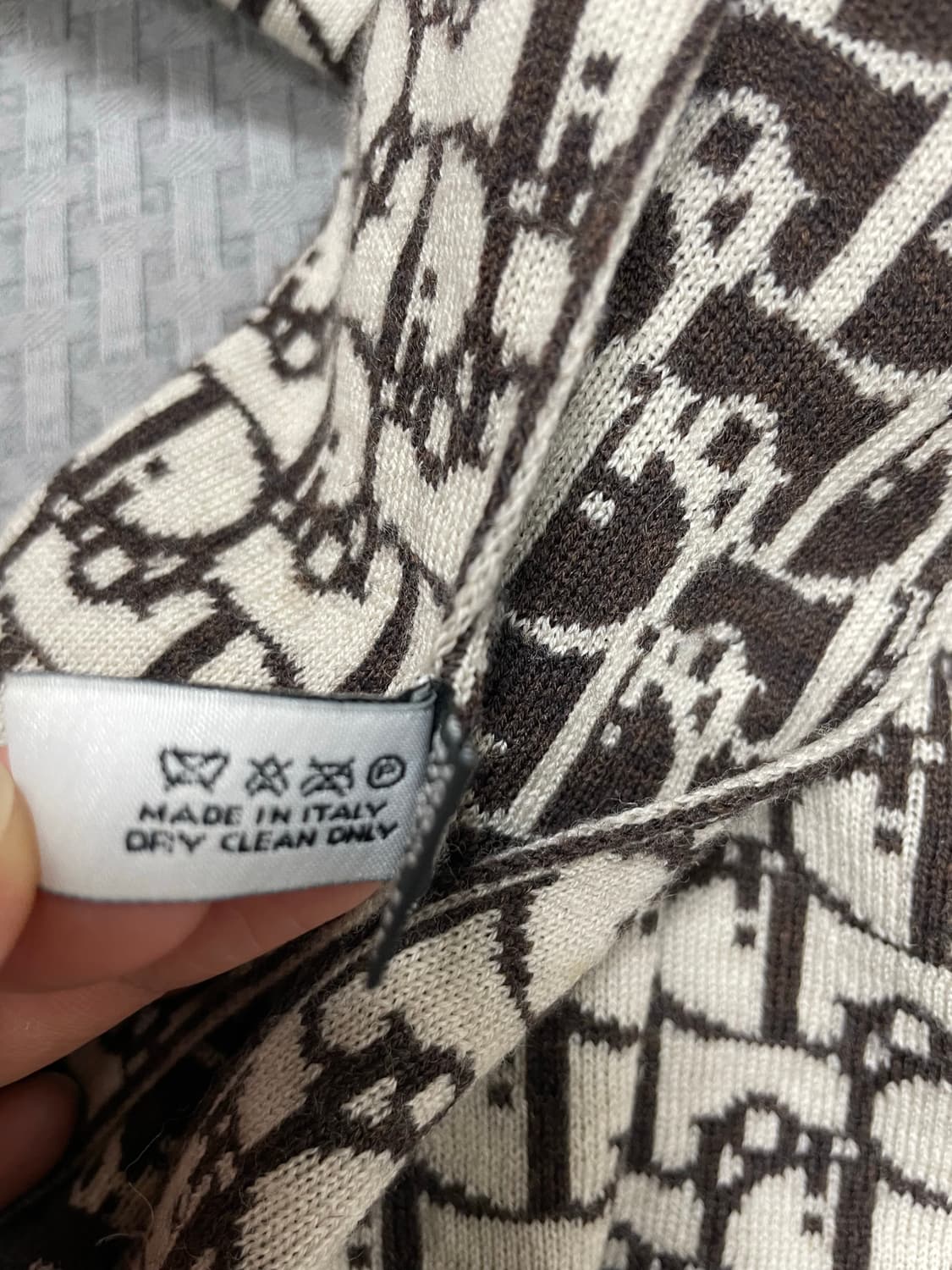 디올 오블리크 머플러  상품이미지6