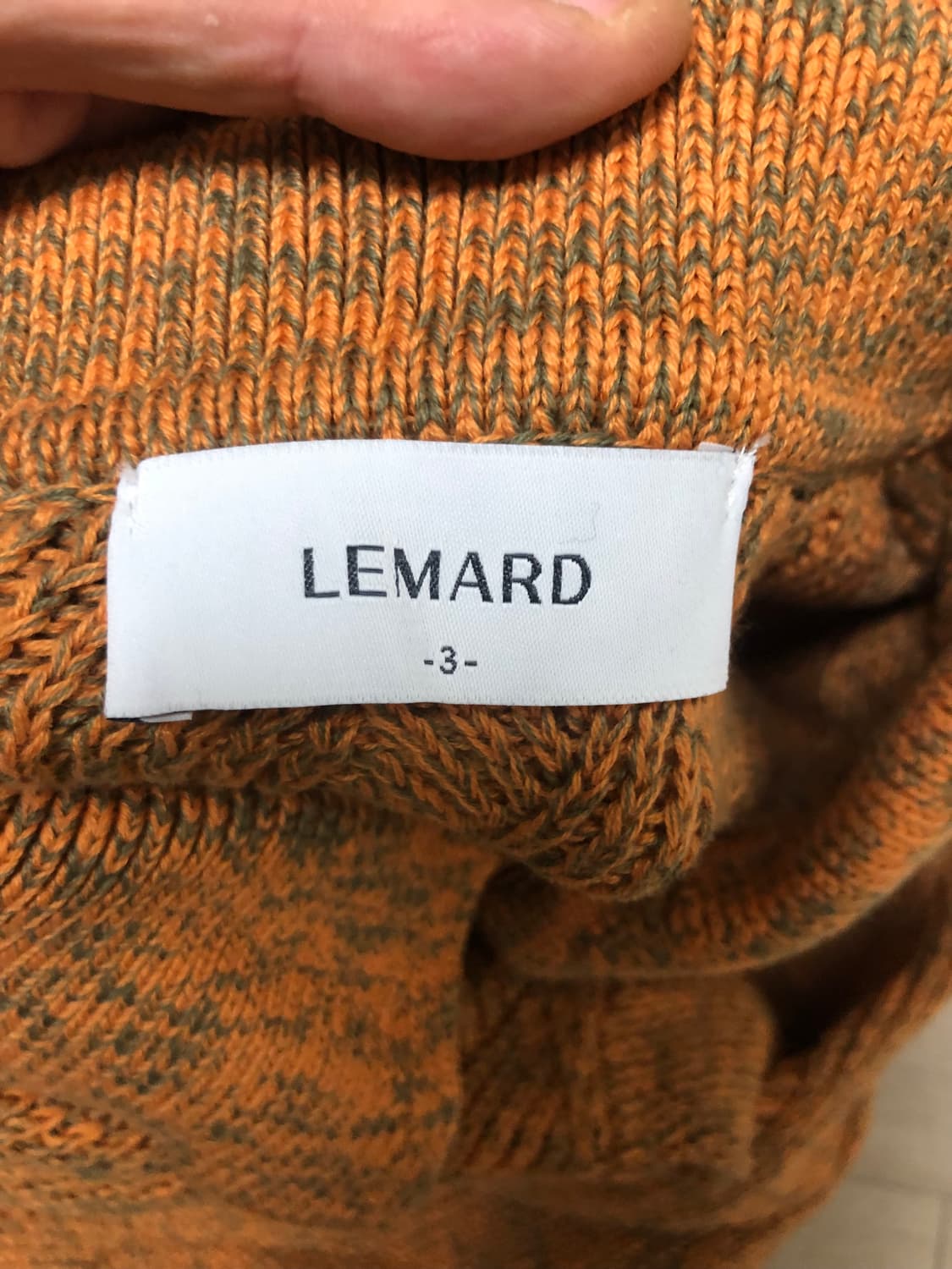 르마드 단추식 니트 가디건 XL, 105 사이즈 상품이미지4