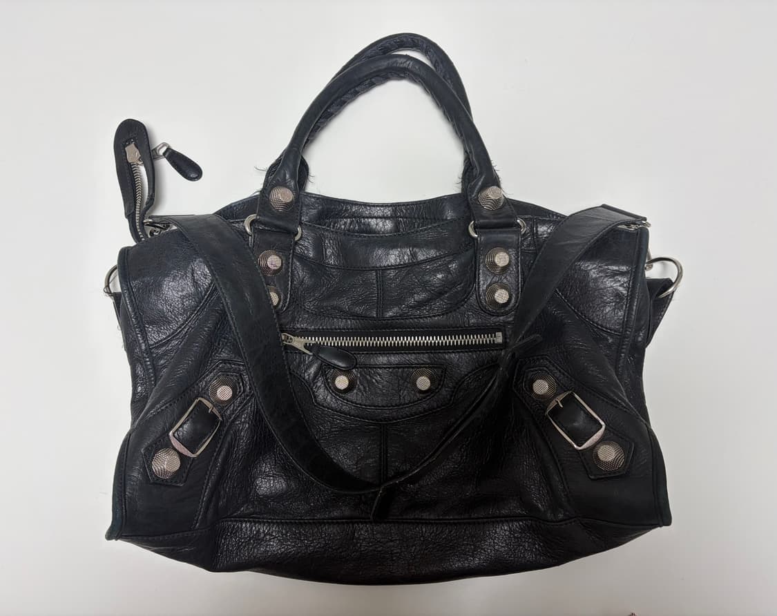 발렌시아가 자이언트 파트타임 숄더백 상품이미지1