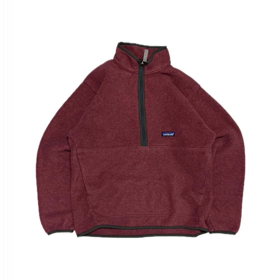 00s 파타고니아 신칠라 마수피얼 하프집업 버건디 상품이미지2