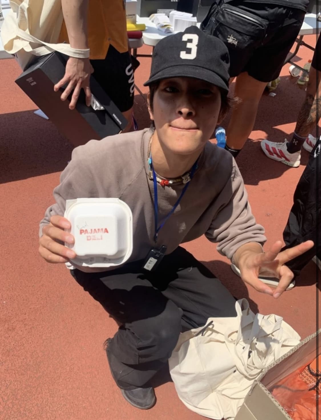 컬렉트피시스 3 볼캡 블랙 상품이미지2