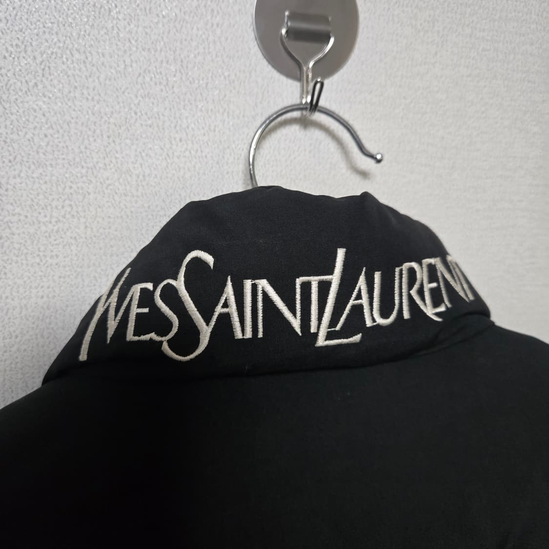 입생로랑 YSL 90's 블랙 덕다운 패딩 자켓 / 남성패딩  상품이미지9