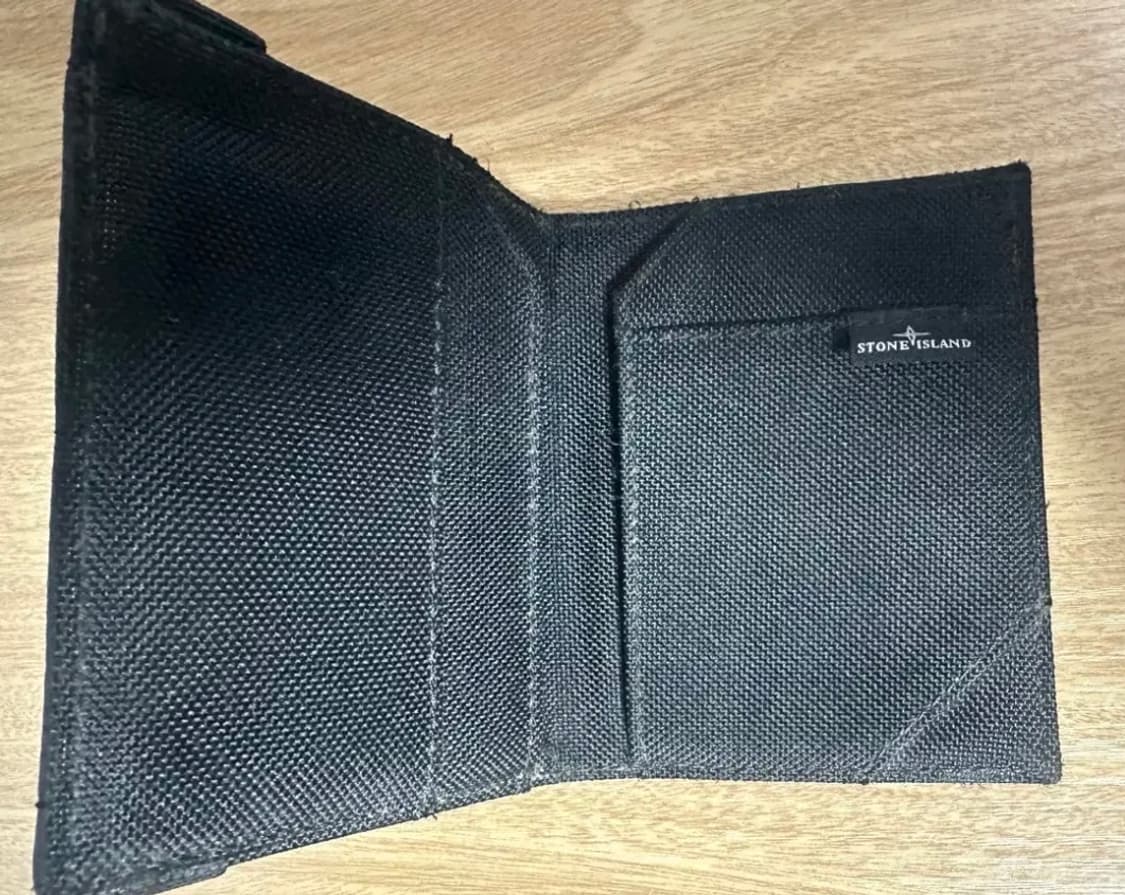 19SS 스톤 아일랜드 퀄팅 쉘 반지갑 상품이미지4