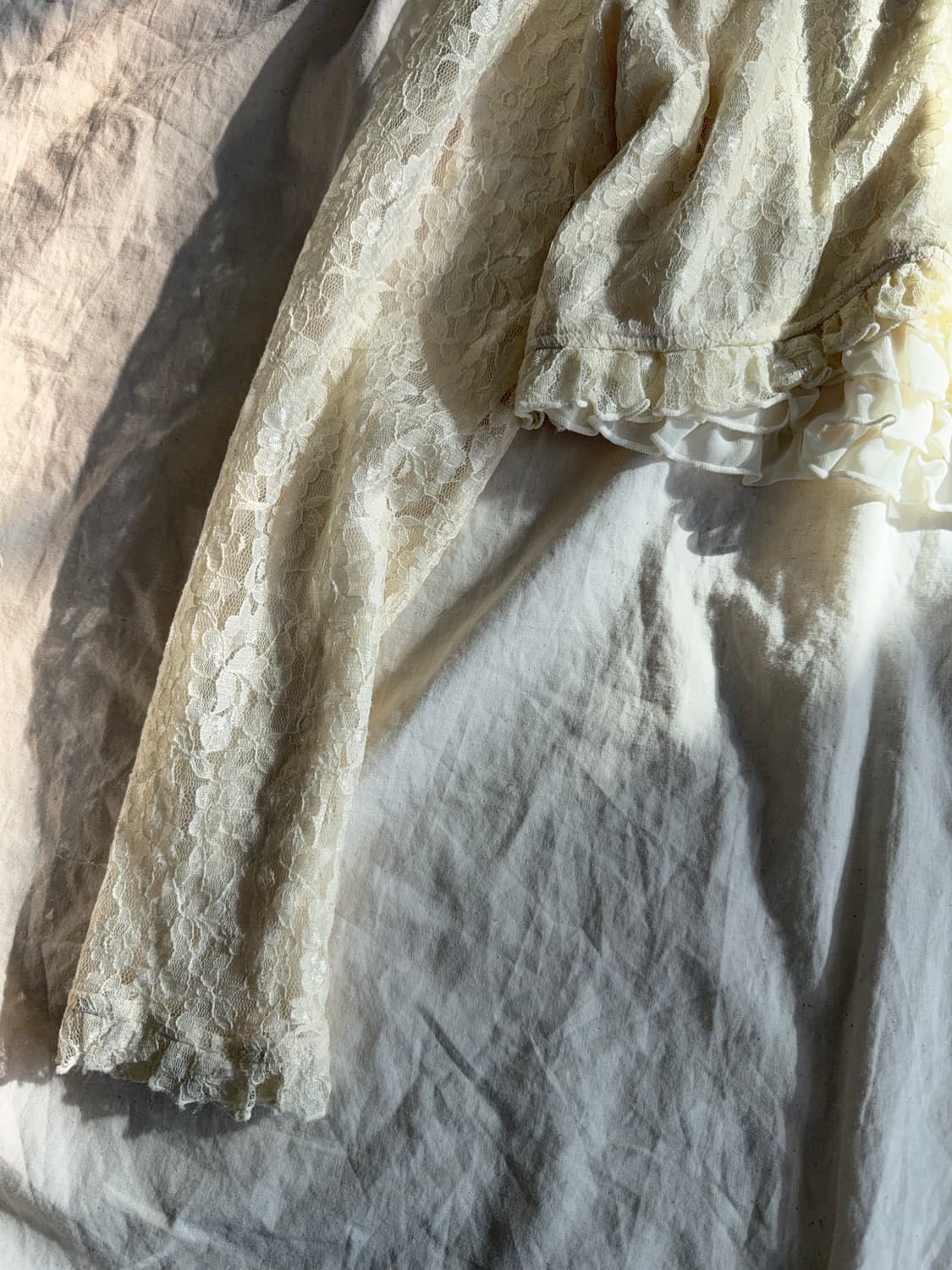 엑시즈팜 옐로우버터 엔틱페어리 볼레로 상품이미지6