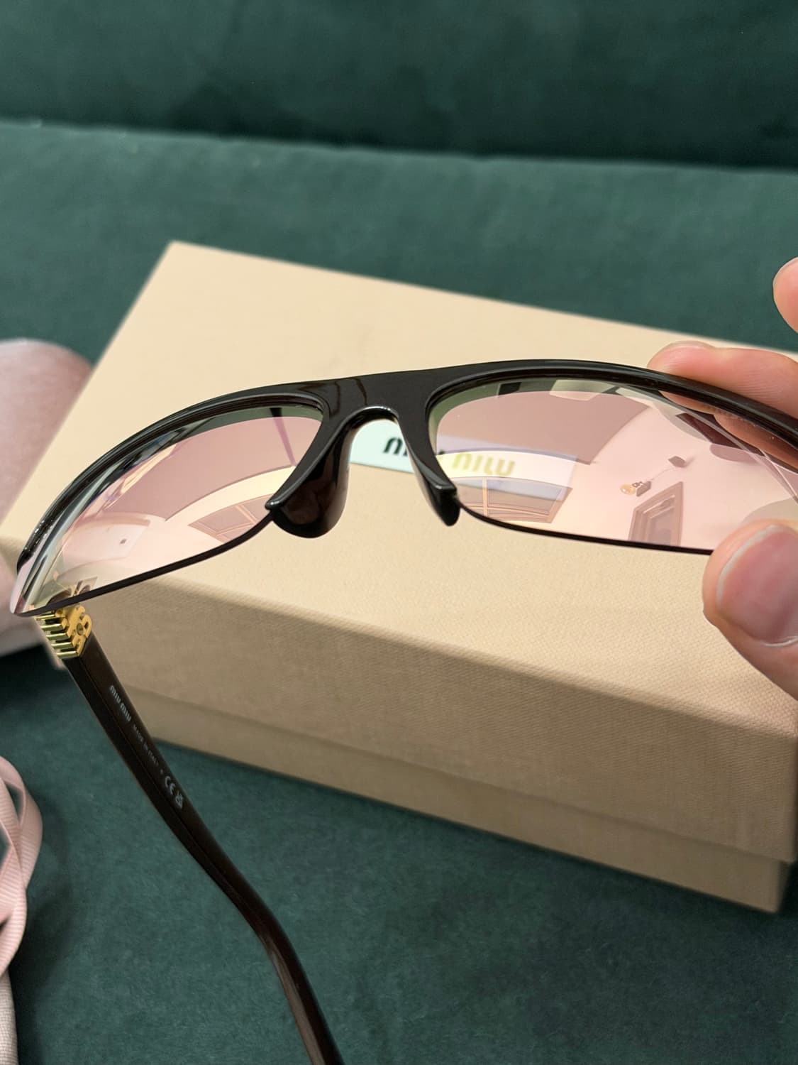 미우미우 틴트 선글라스 상품이미지6