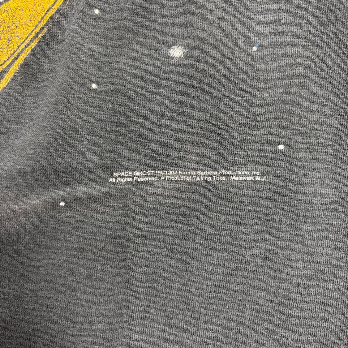 [XL] 90s usa 빈티지 스페이스 고스트 티셔츠 상품이미지3