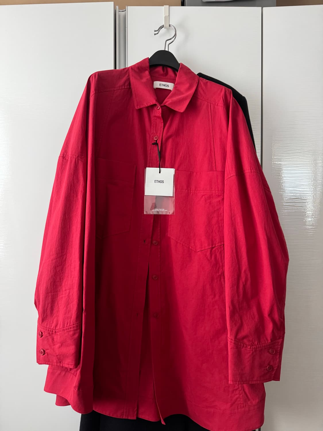 에토스 빅포켓 셔츠(새상품) 상품이미지2