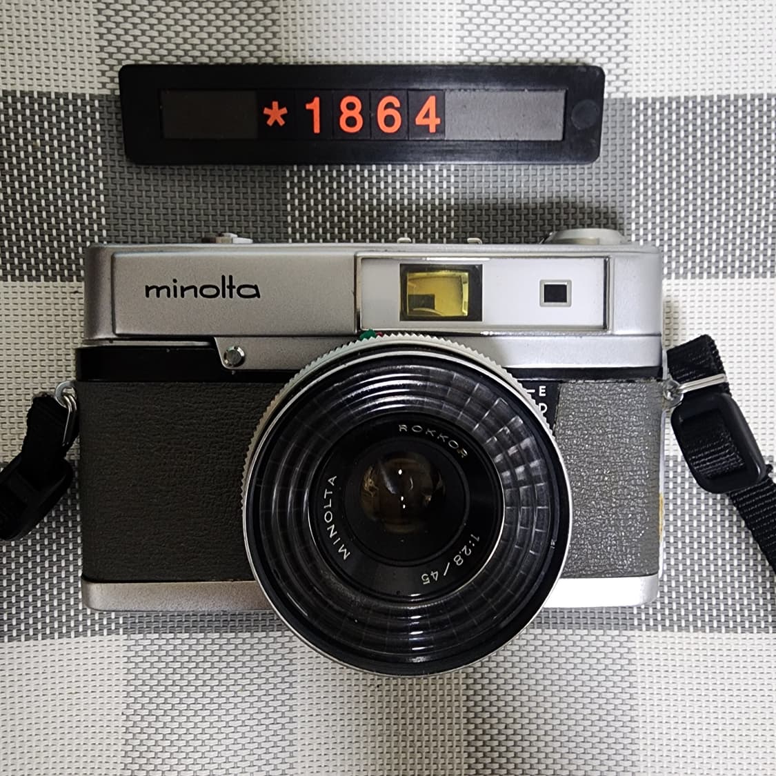 미놀타 유니오멧 uniomat 필름카메라 상품이미지1