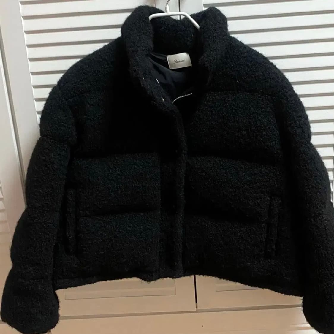 리본빛 패딩 Mare Wool Puffer Jacket 상품이미지3