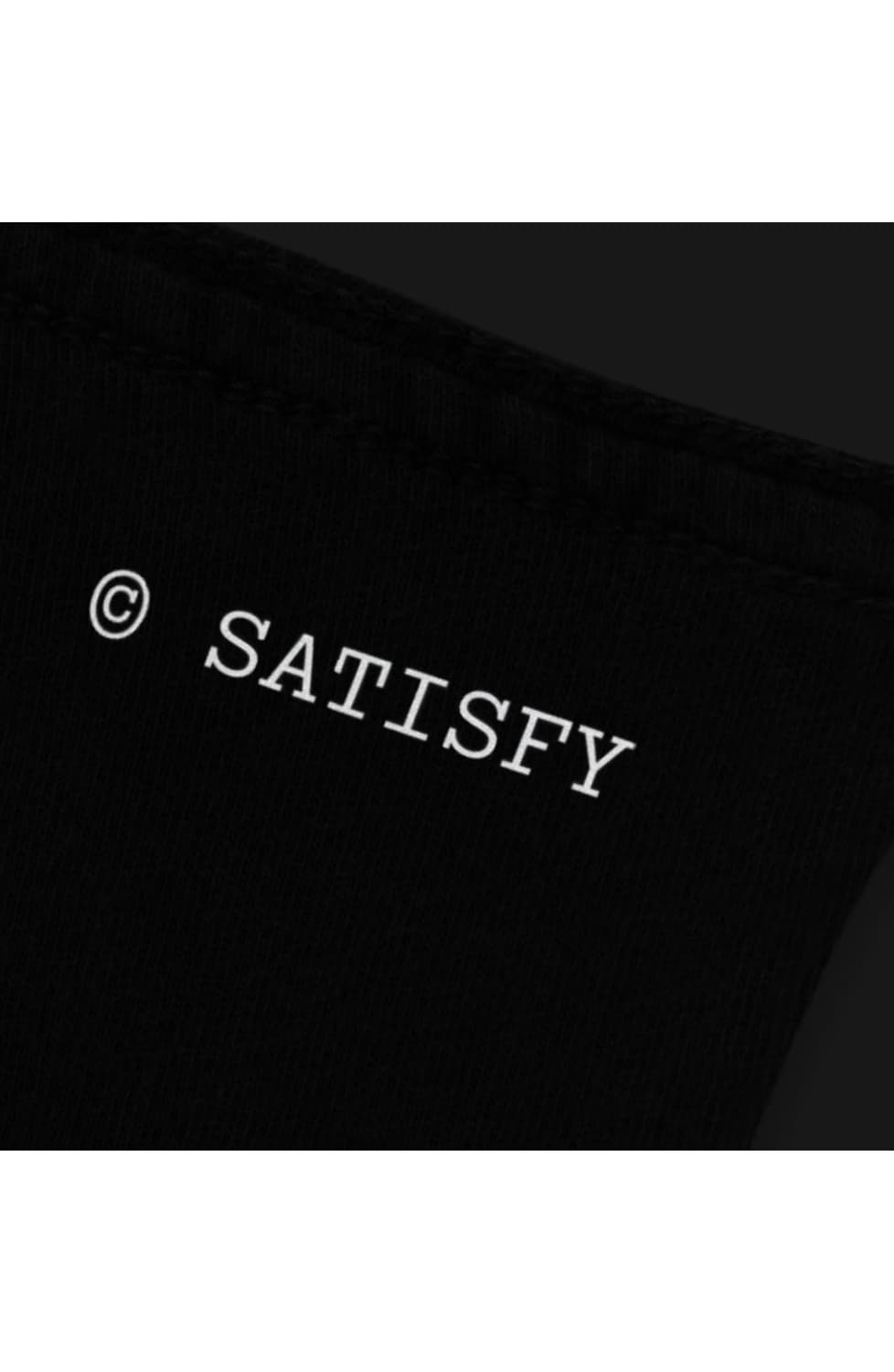 SATISFY MothTech muscle tee(M) 상품이미지4