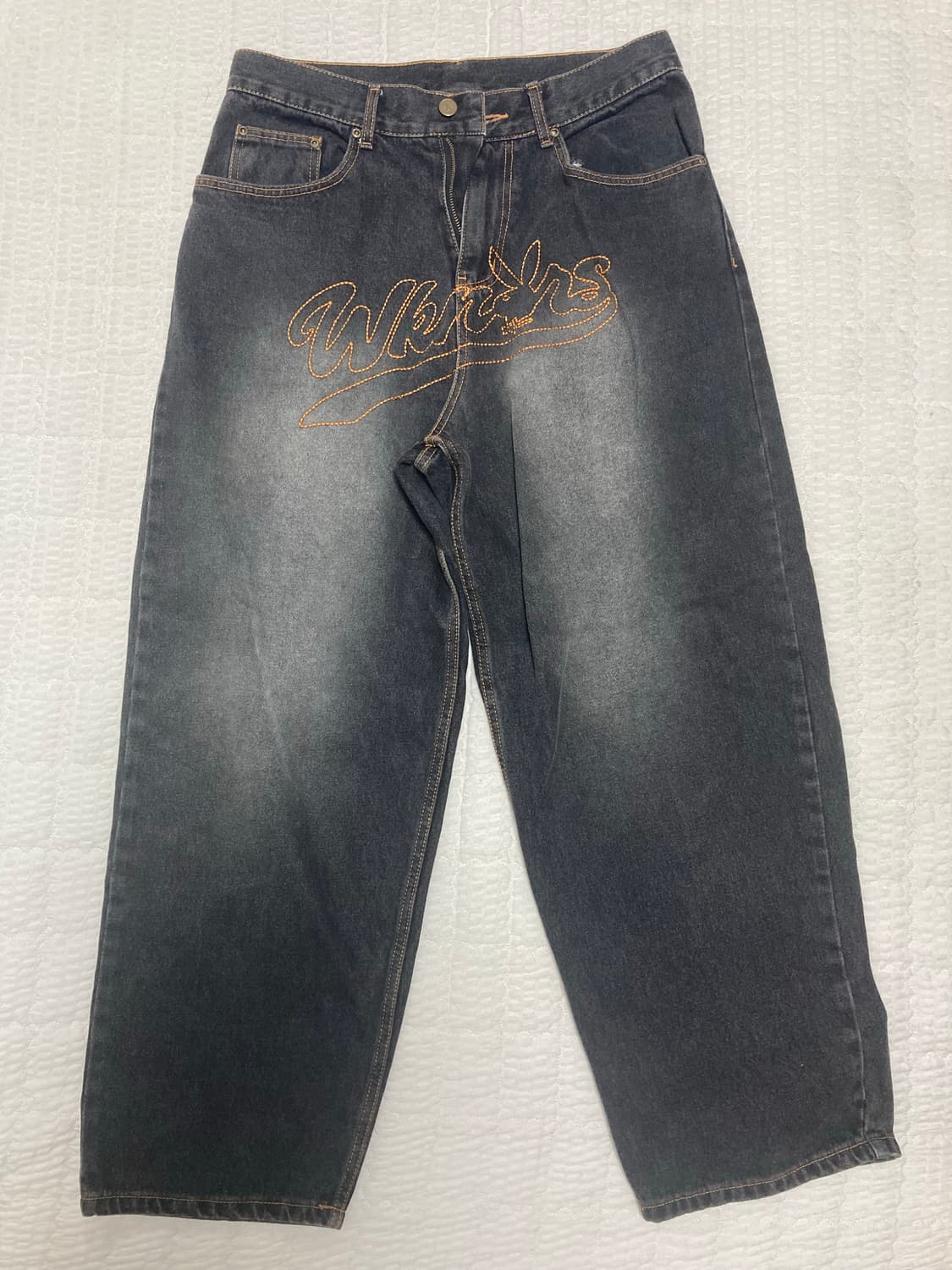 위캔더스 플레이보이 데님 M 상품이미지1
