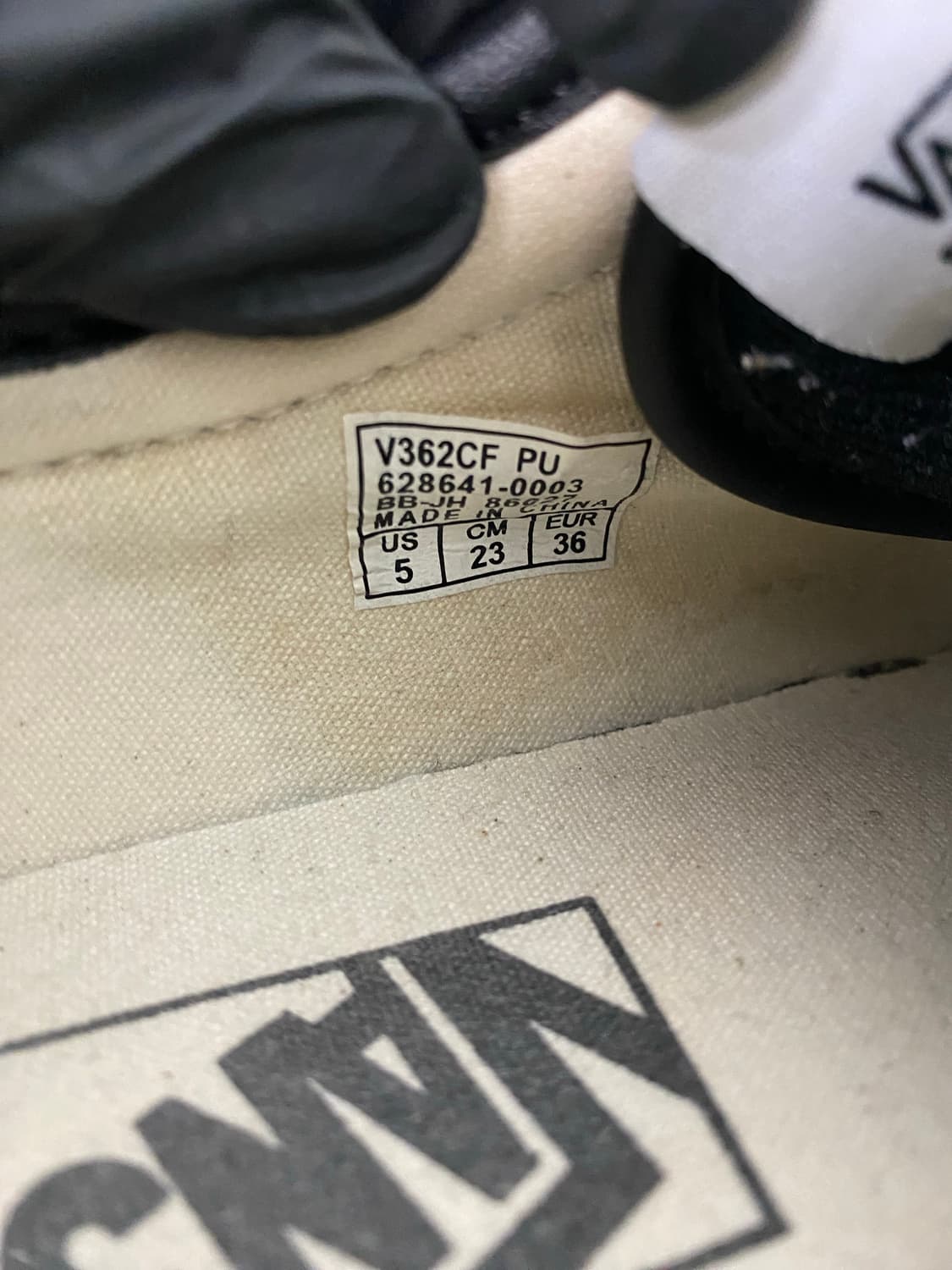 반스 스탠스 블랙 화이트 230 상품이미지7