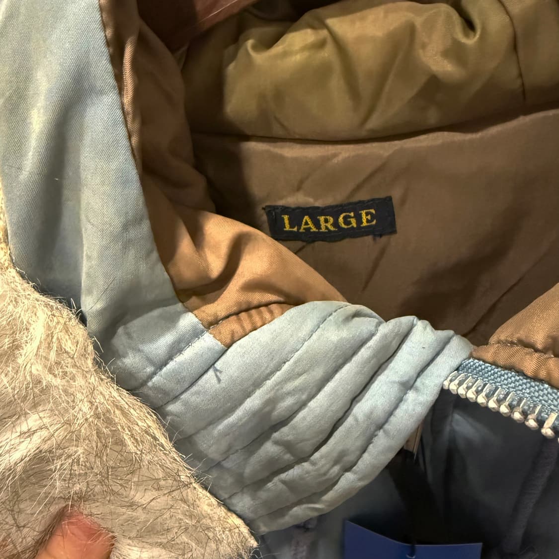 MIDCOAST 미드코스트 N-3B 덕다운 파카 빈티지 페이딩 디테일 상품이미지6