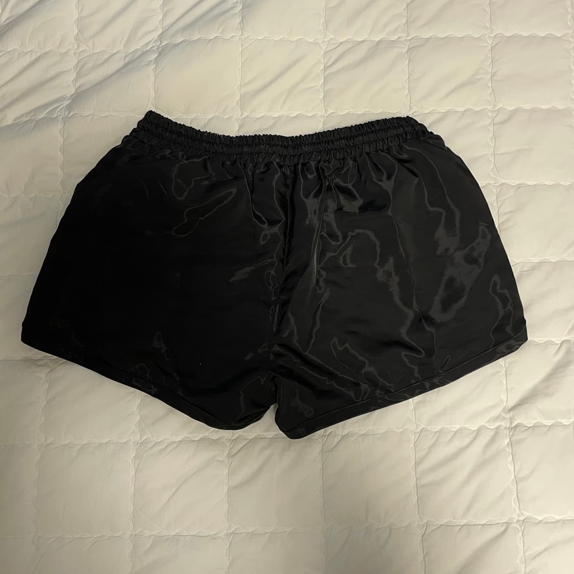 51퍼센트 수영복 Logo swim shorts - Black 상품이미지6