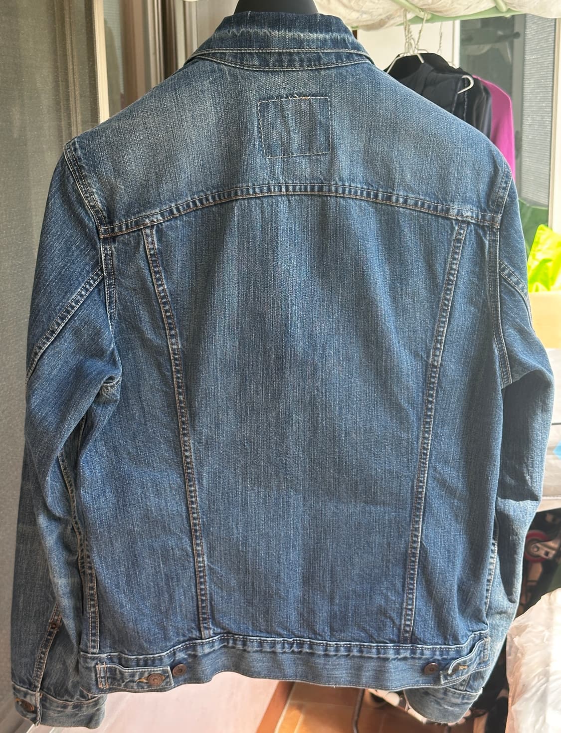 [Levi's] 오리지널 4포켓 데님 트러커 자켓 (Size L) 상품이미지6