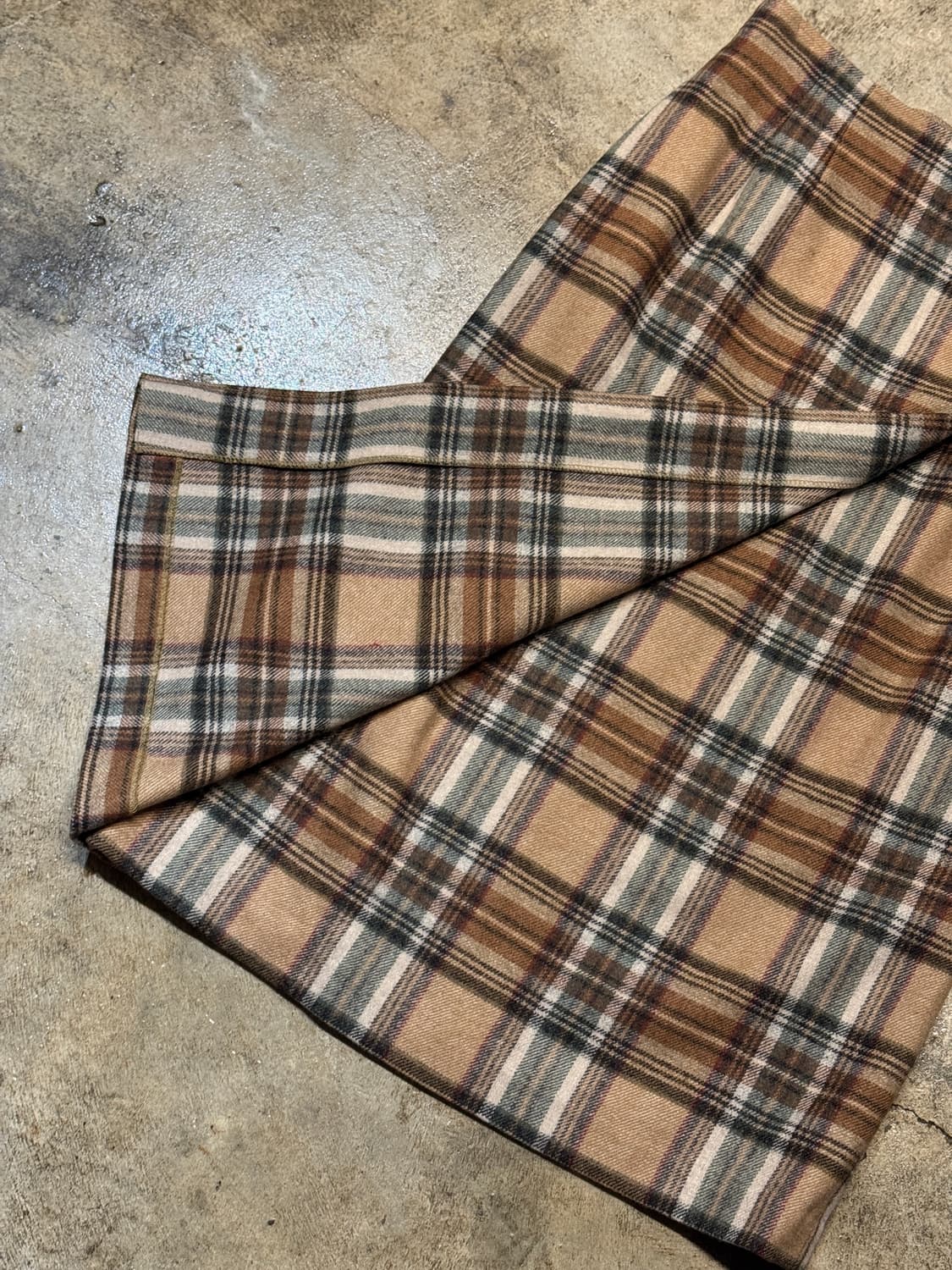 26-28inch ) Japanese Vintage Wrap Skirt 상품이미지3