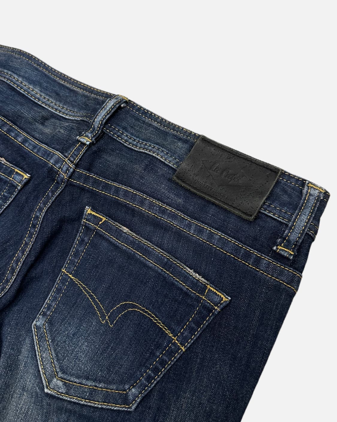 square damage low-rise slim jean 상품이미지6