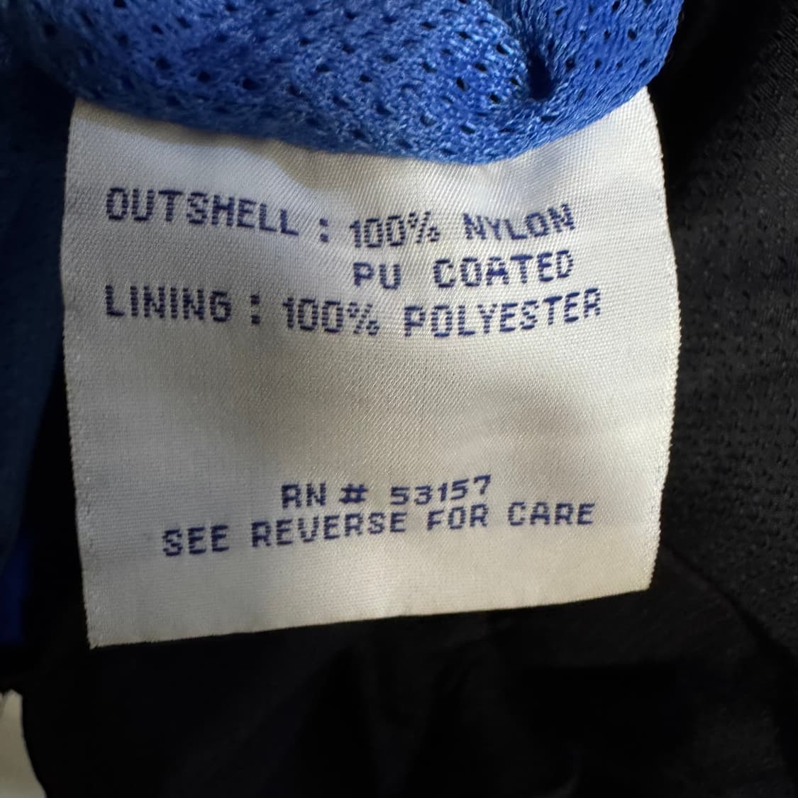 마제스틱 뉴욕메츠 90s 아노락 바람막이 자켓 상품이미지7