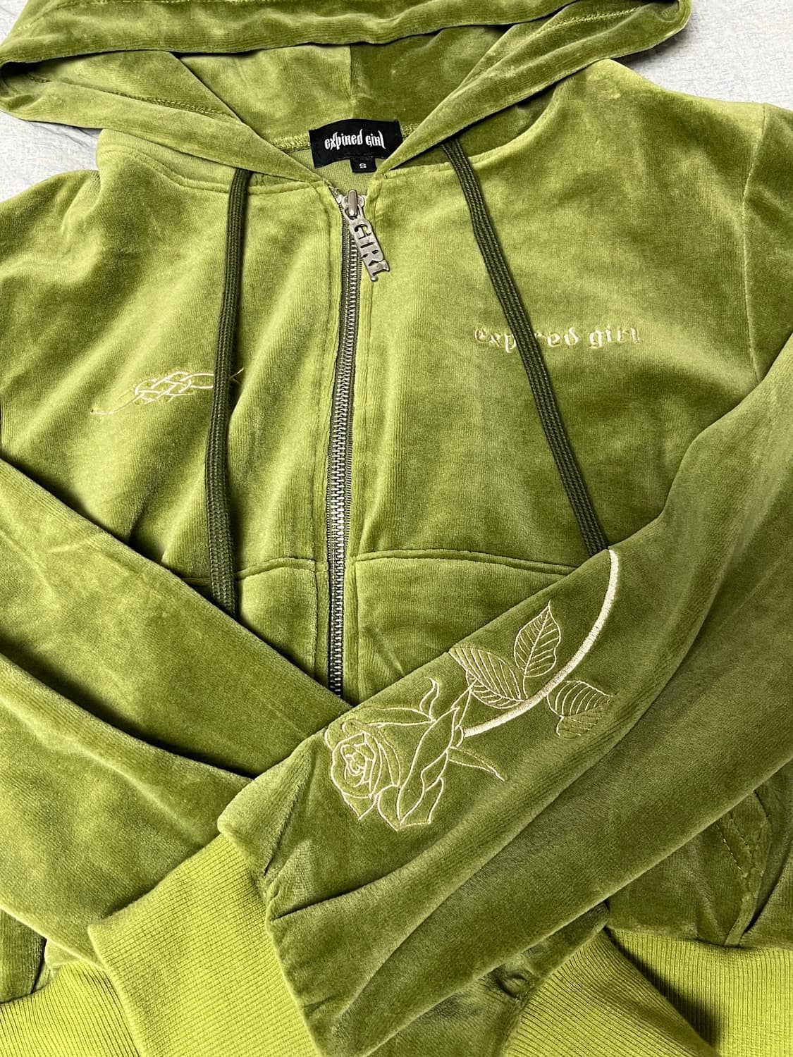 익스파이어드걸 Heeyajenny Tattoo 후드집업 상품이미지4