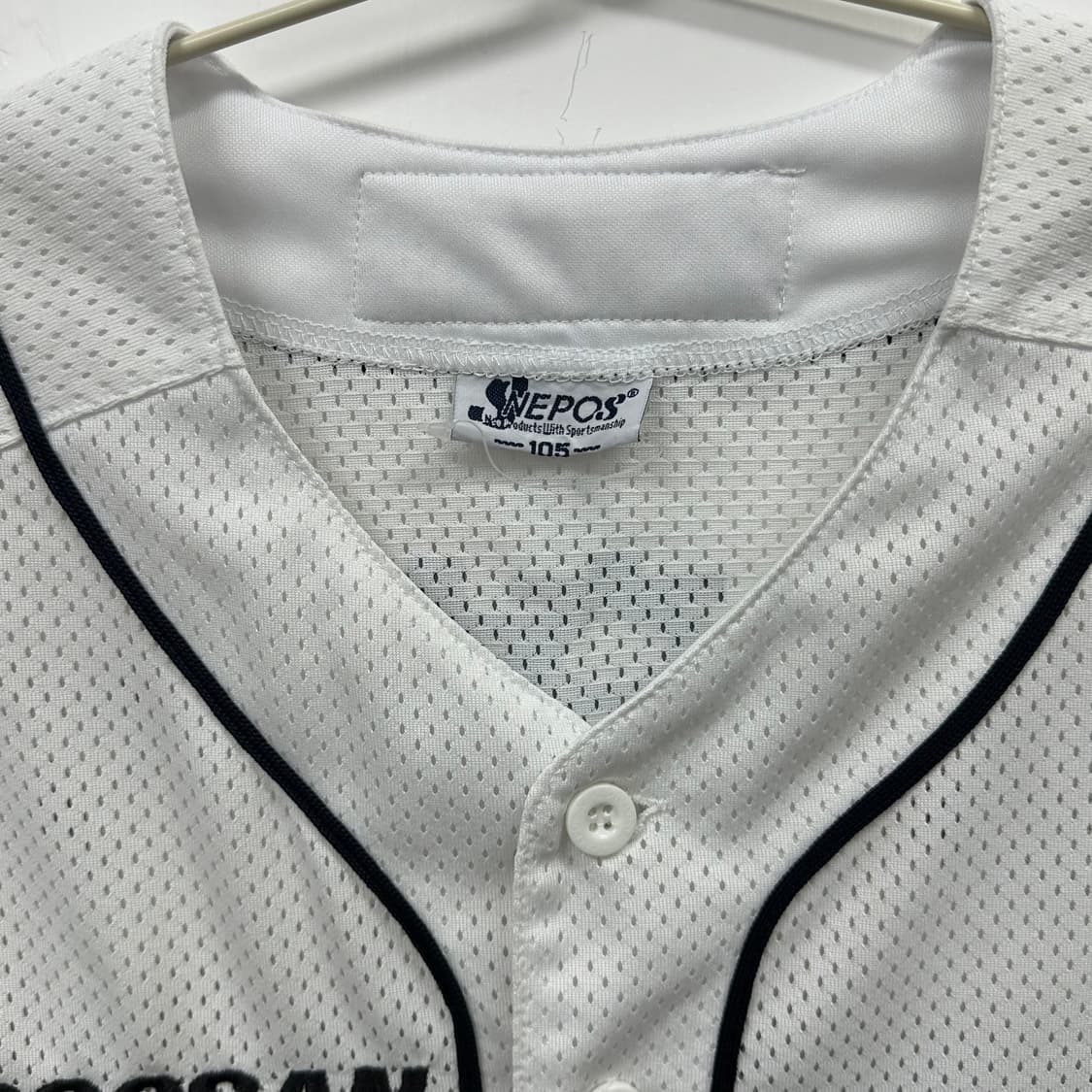 네포스 두산베어스 홈 김현수 마킹 유니폼 105 상품이미지5