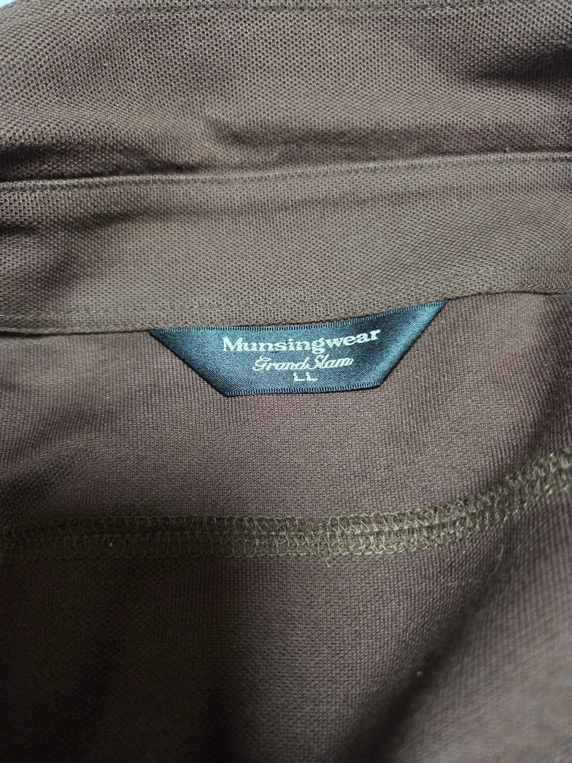 먼싱웨어 pk카라 골프티LL(100~105) 상품이미지7