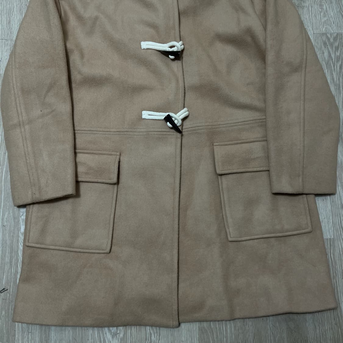 메이썸 여성 싱글 울 떡볶이코트 FREE  상품이미지3