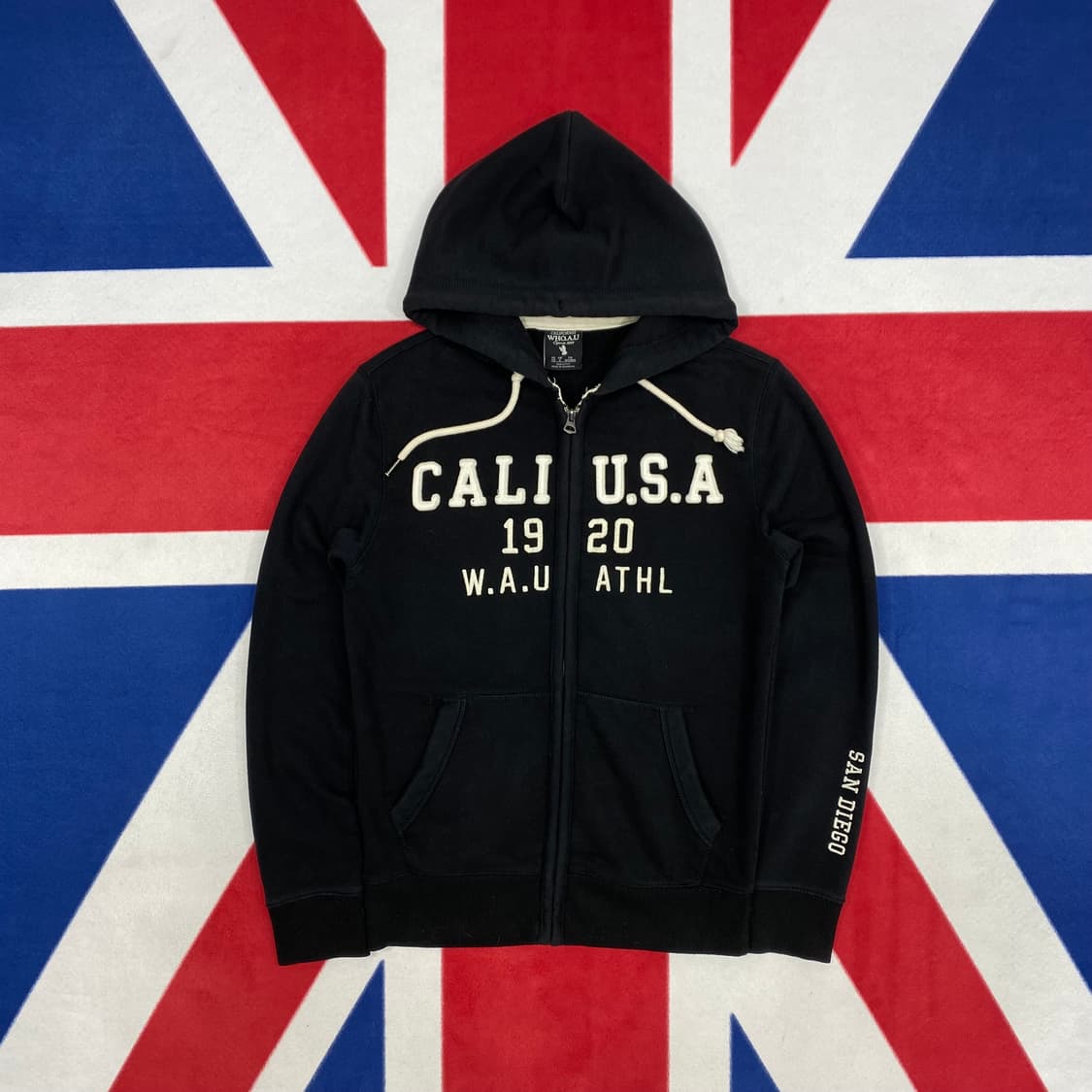 후아유 후드집업 S 상품이미지1