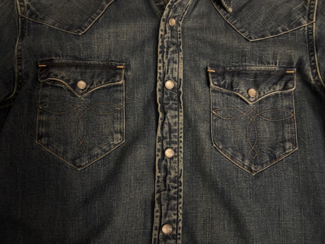 더블알엘 웨스턴셔츠 상품이미지3