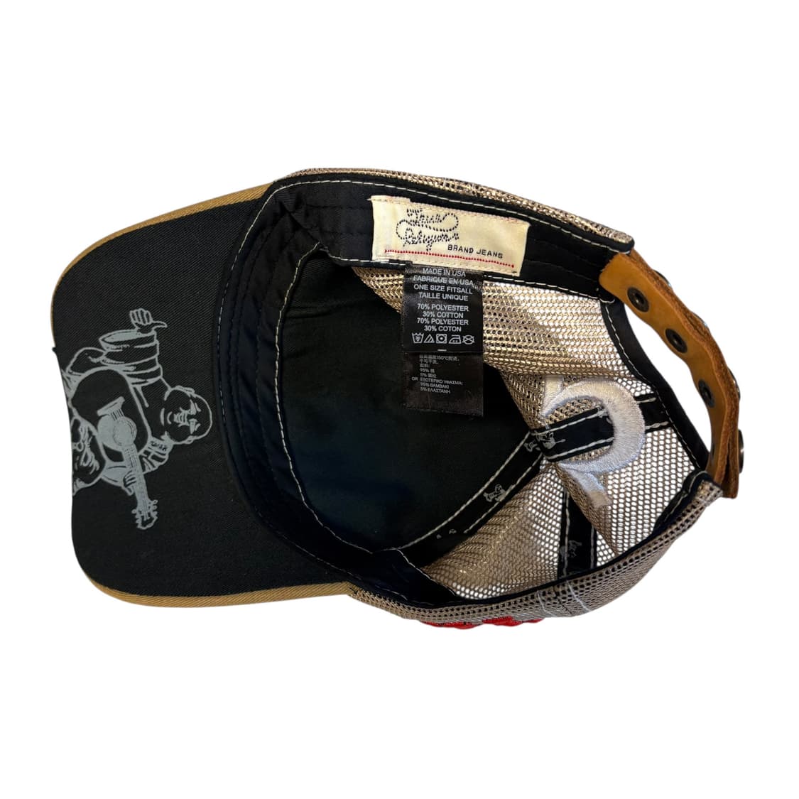 트루릴리젼 메쉬캡 상품이미지5