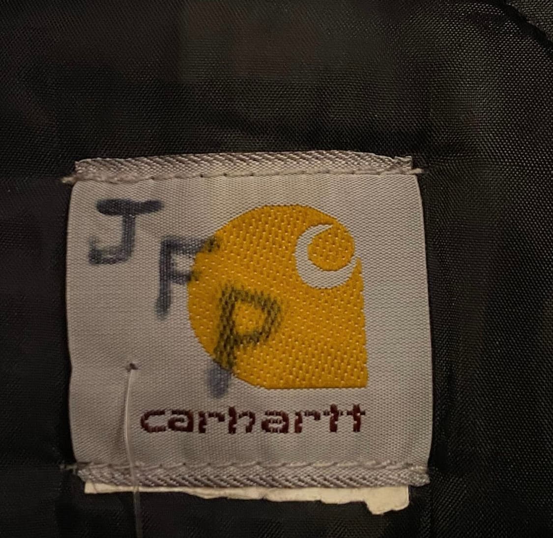 90s Made in USA 칼하트 워크 패딩자켓 상품이미지9