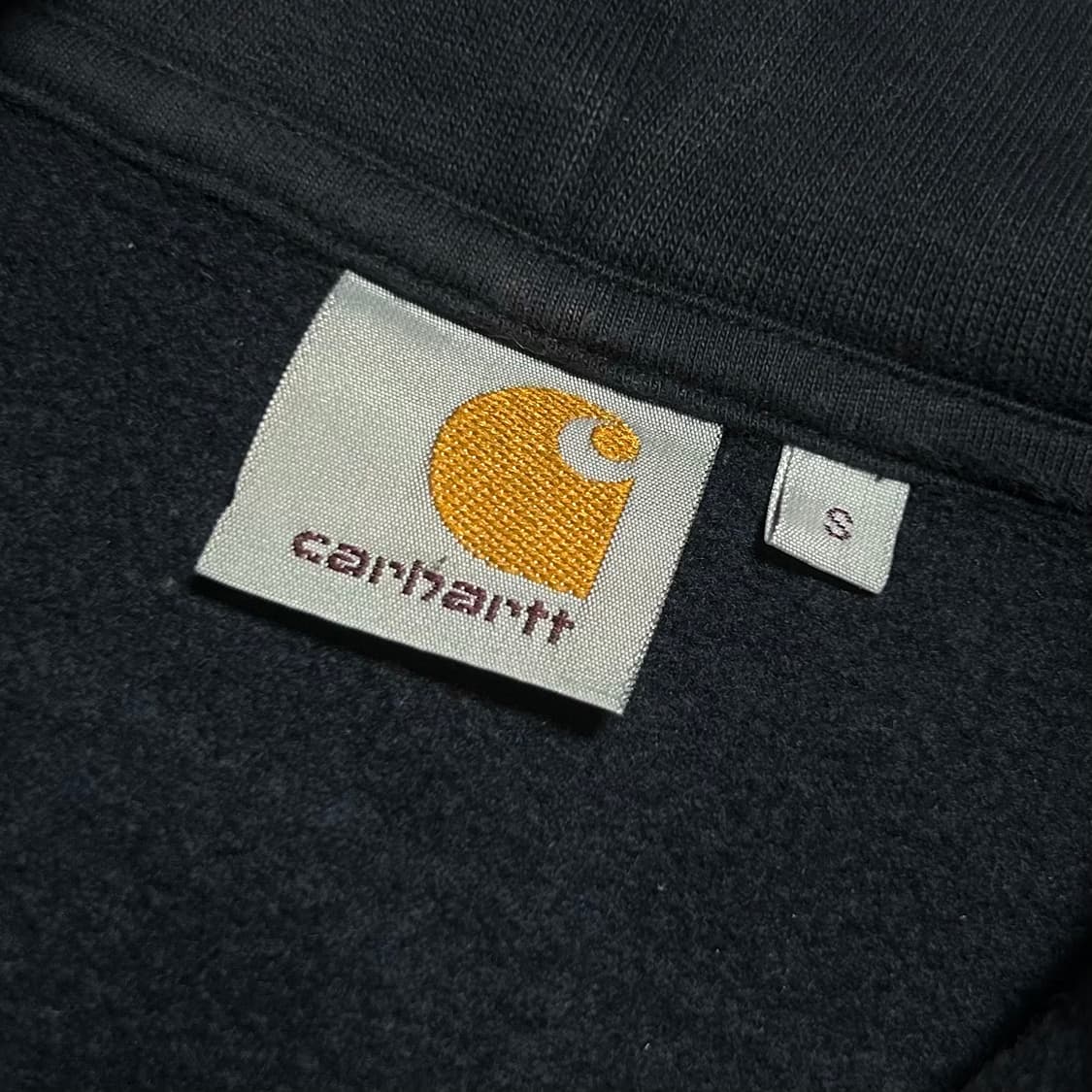 [S] Carhartt 칼하트 wip 우먼즈 네이비 후드티 상품이미지3