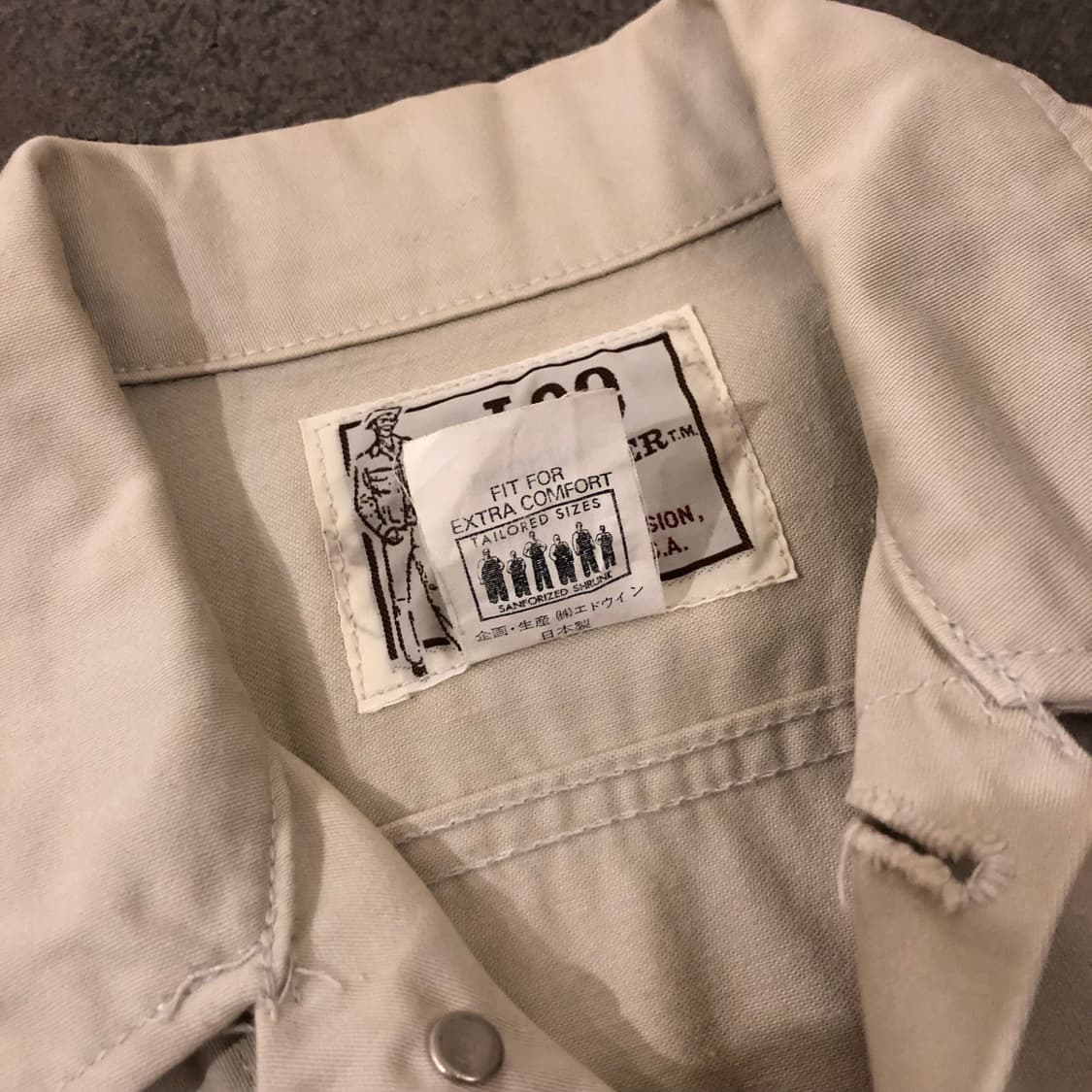 Lee Western Cotton Jacket 상품이미지9