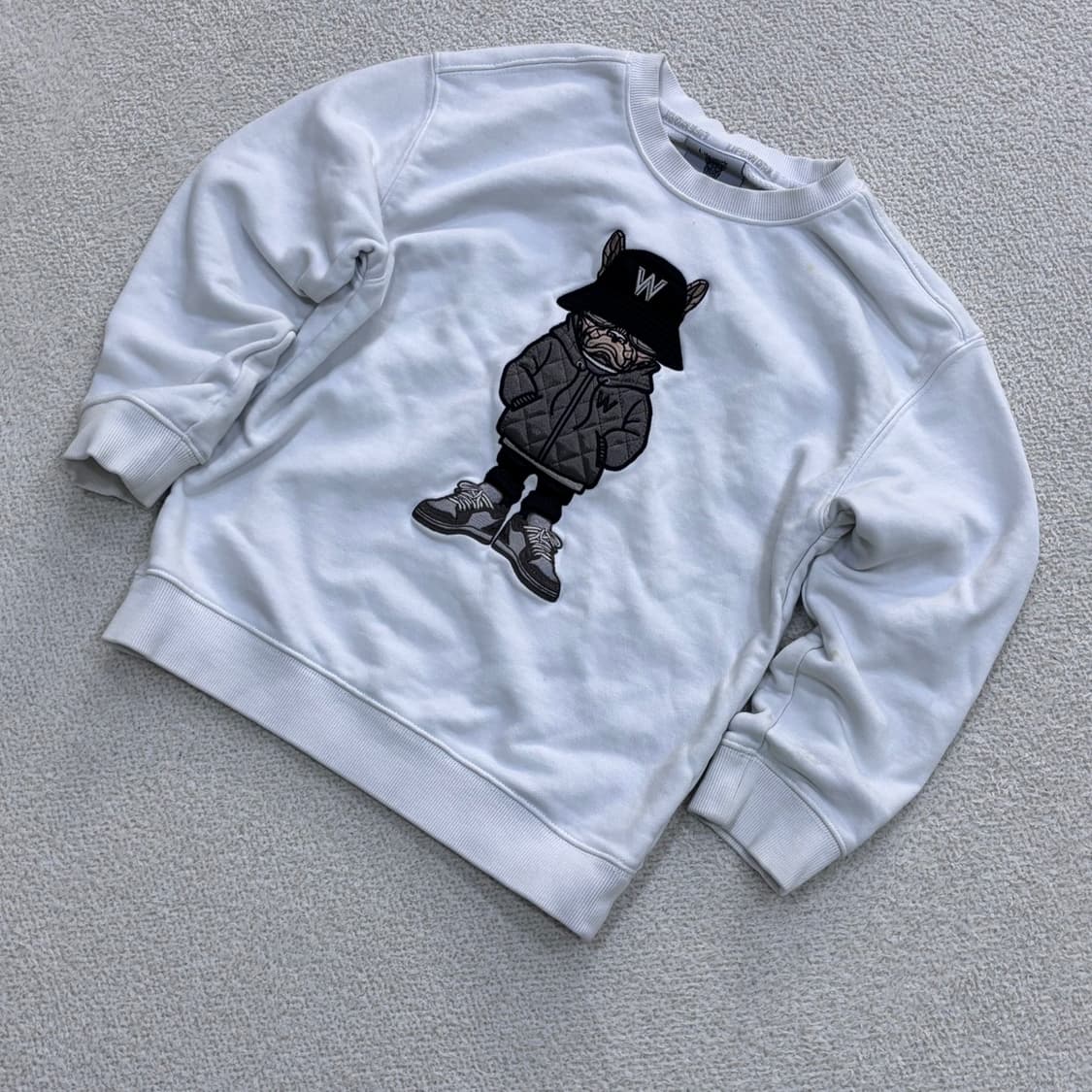 L 라이프워크 힙독 맨투맨 티셔츠 0331E 상품이미지1