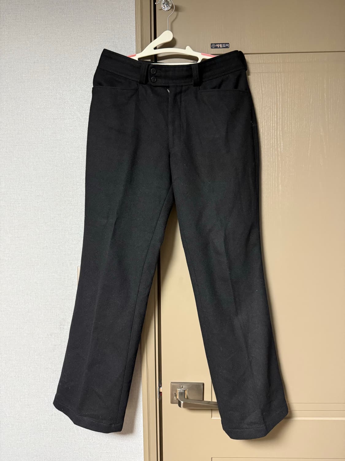 Tornado mart 울 플레어 팬츠 상품이미지1