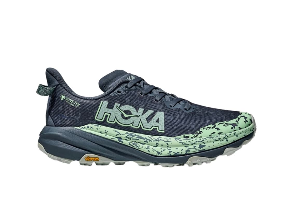 호카 스피드고트 6 GTX 썬더 클라우드 민트 플루오라이트  상품이미지1