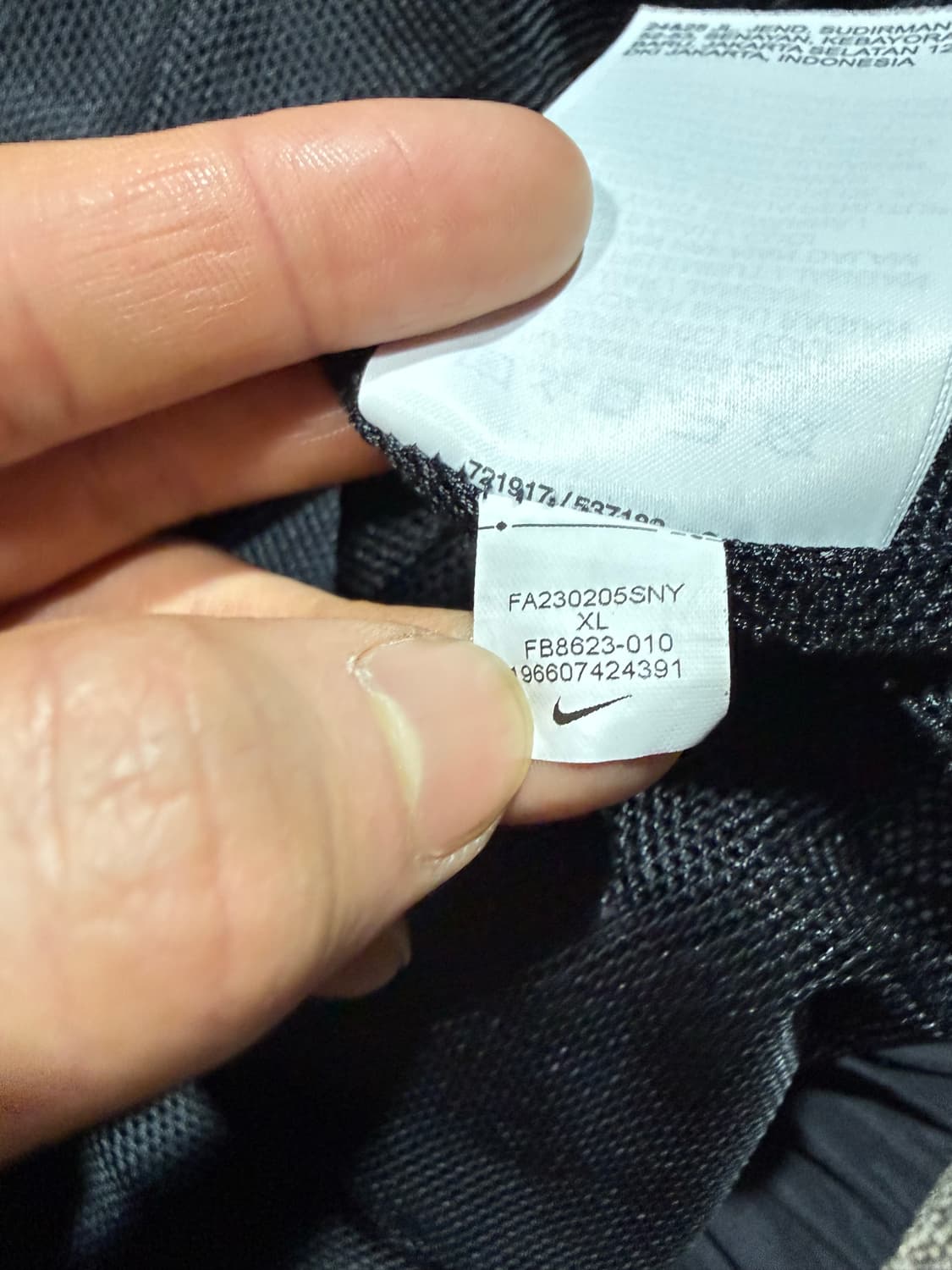 Nike 나이키 NRG 스카치 트랙자켓 상품이미지6