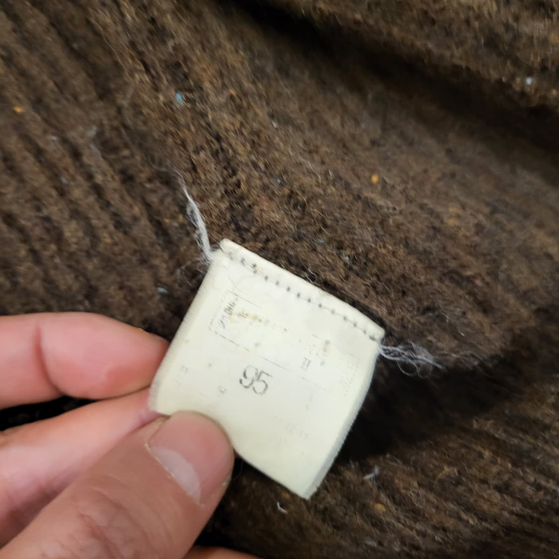 90s 빈폴 집업 니트 (95) 상품이미지9