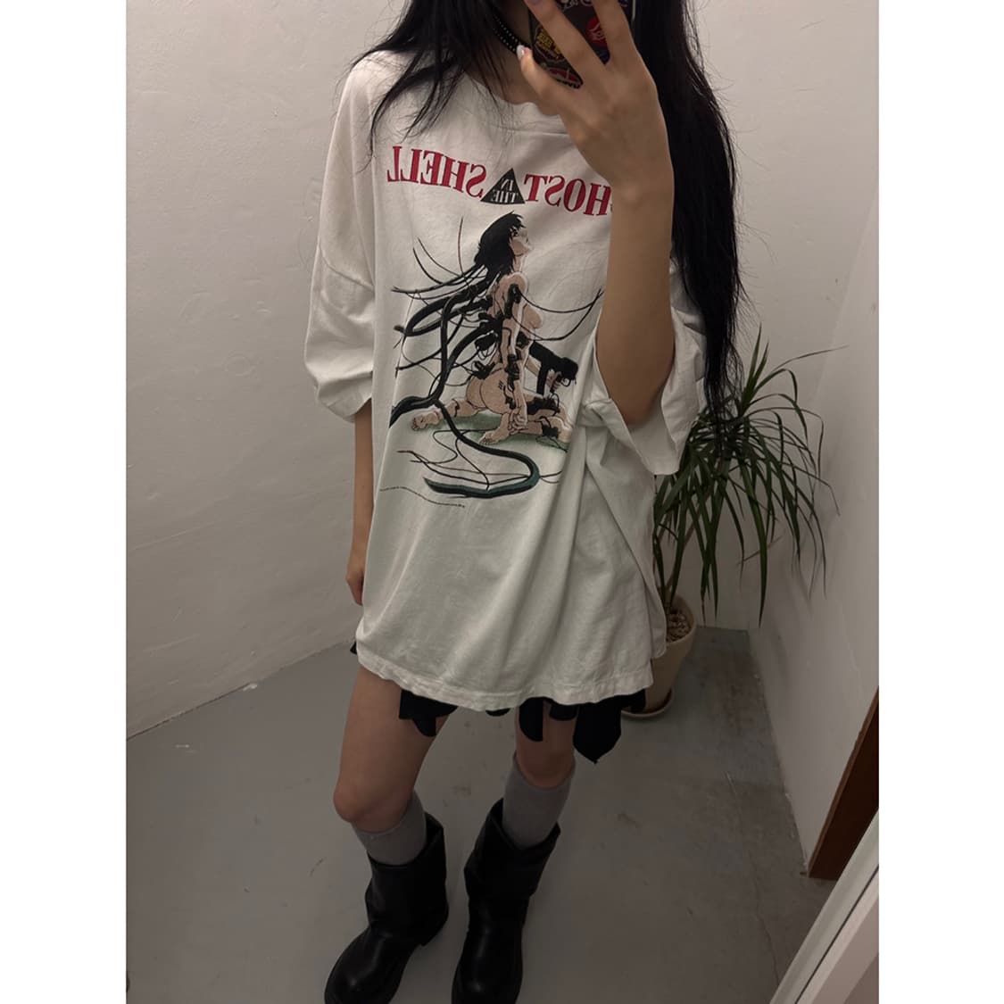 SAINT MICHAEL Ghost In The Shell T-shirt 상품이미지4