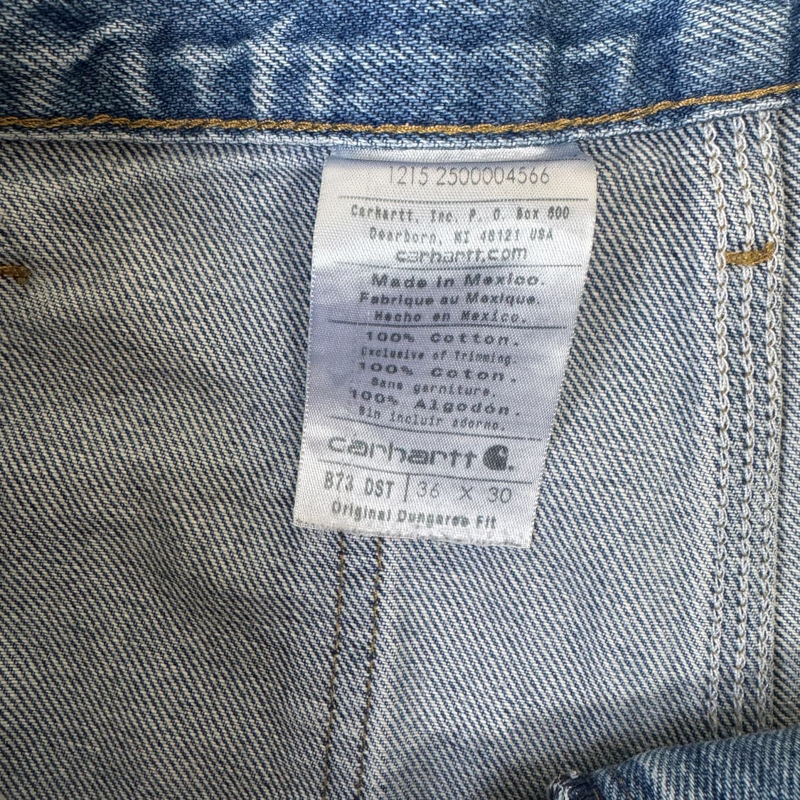 칼하트 더블니 팬츠 상품이미지3