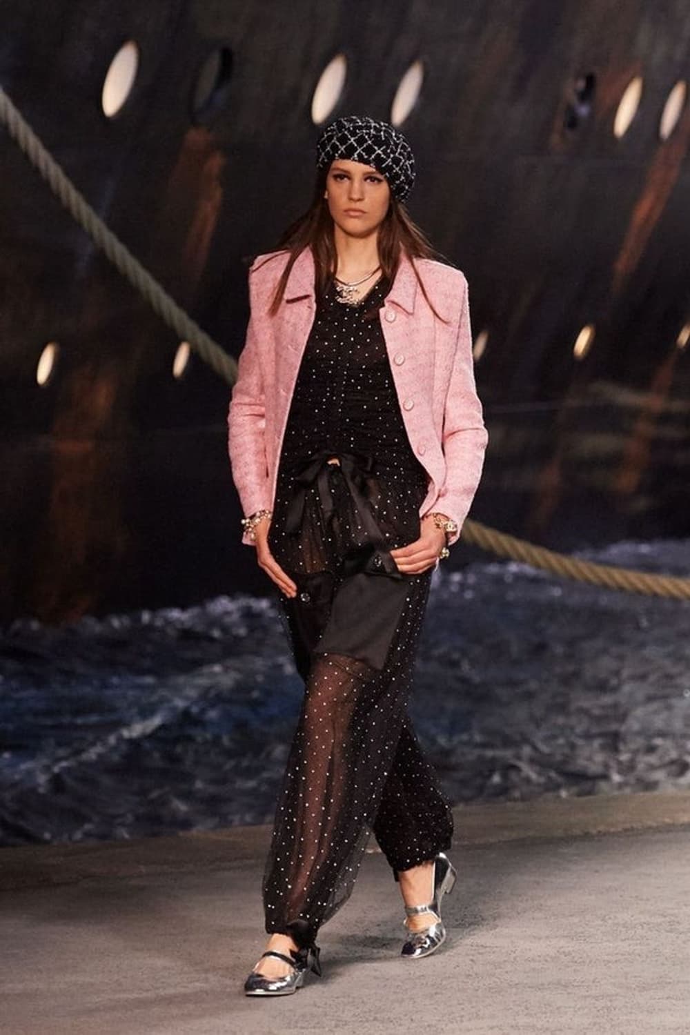 샤넬 2019 크루즈 트위드 재킷 고준희 쥬쥬언니 슈블리맘 FR40 상품이미지2