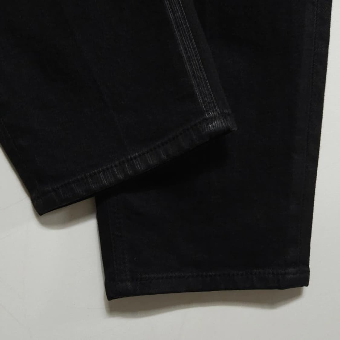 32)SOLID HOMME 솔리드옴므 블랙워싱 데님 청바지 상품이미지6